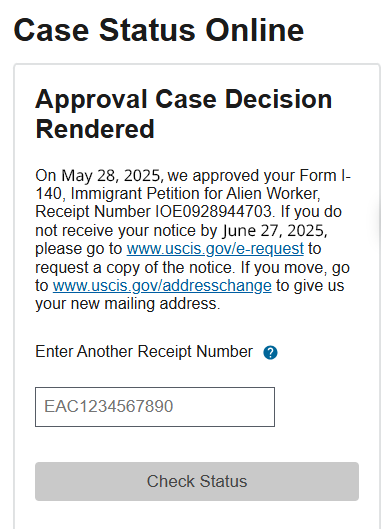 EB1A approval for cloud integration leader with enterprise impact and no RFE.