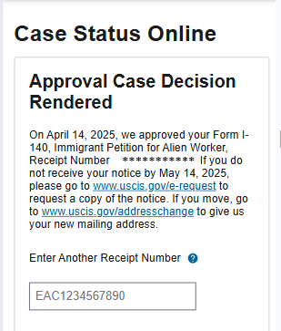 From Enterprise Data Leadership to EB1A Approval -  A Case of Direct Approval