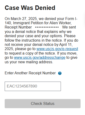 Cloud & Platform Engineering — Clean Win (Premium Processing) with no RFE
