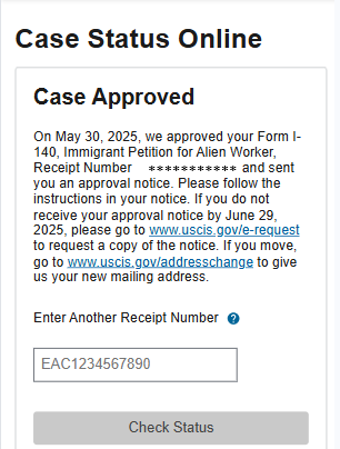 EB1A Approved for a Pega Developer: How the Case Got Approved