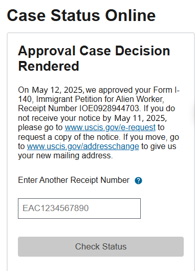 EB1A approval for software architect with API engineering and platform innovation