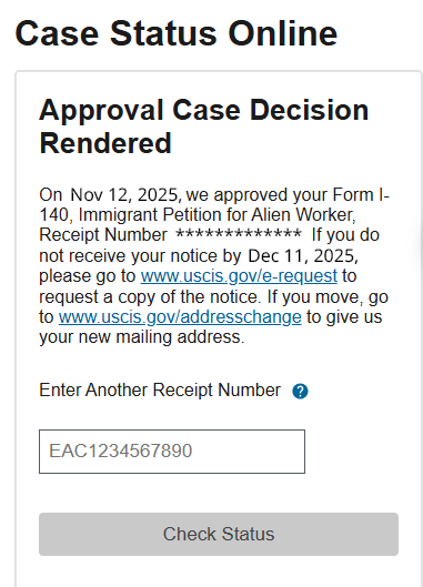 EB1A approval for semiconductor engineer with chip architecture and HPC contributions