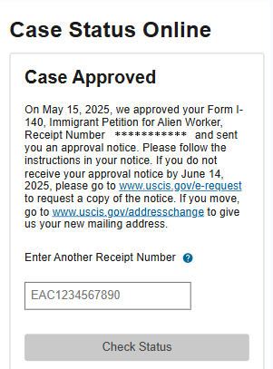 Approved After RFE - From Digital Payments Leadership to EB1A Approval