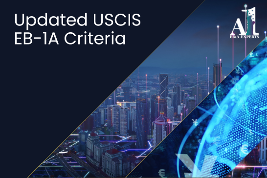 Updated USCIS EB1A Criteria 2025 – EB1A Requirements