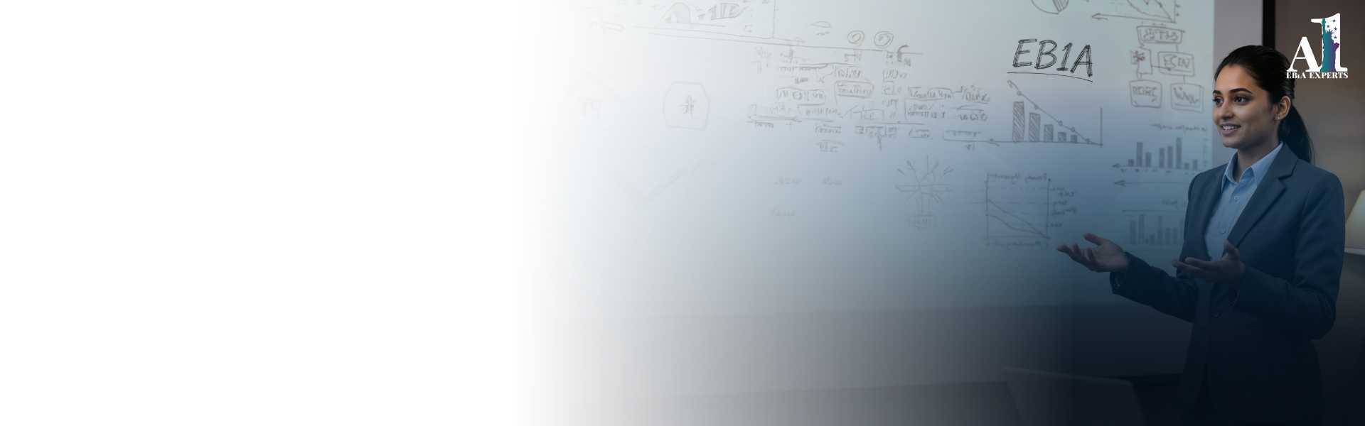 Tech professional illustrating leadership impact _ EB1A Experts