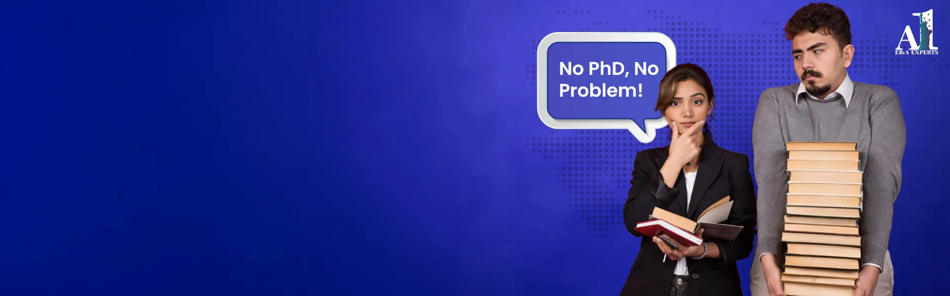 EB1A applicants can qualify without a PhD
