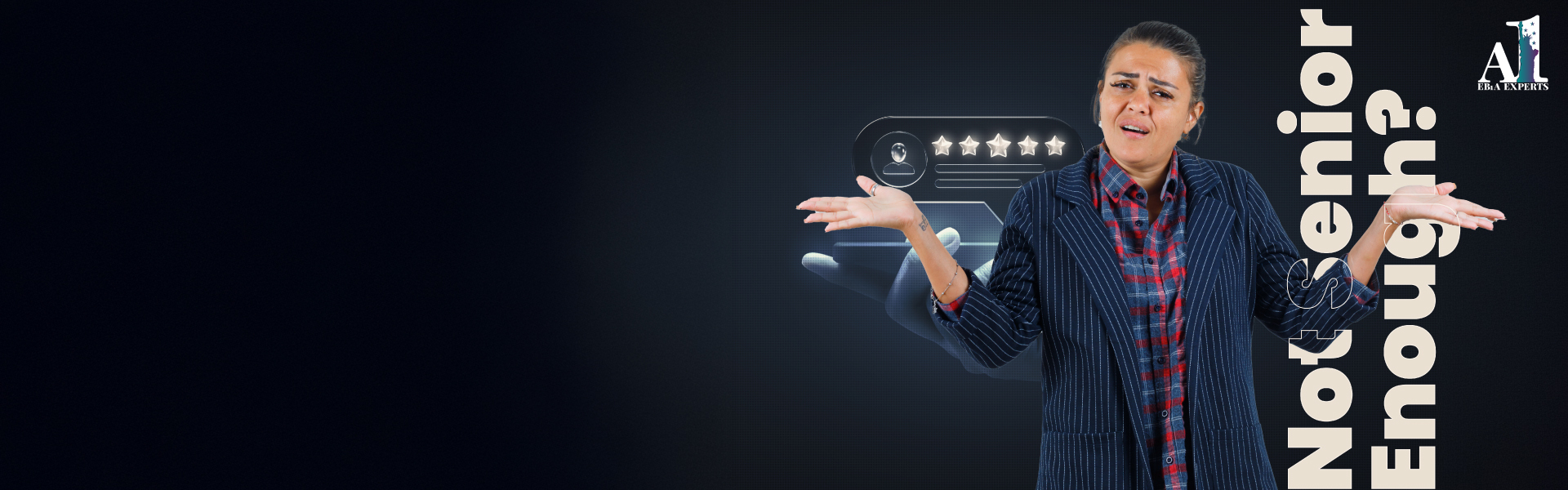 Mid-career professional thinking about EB1A eligibility