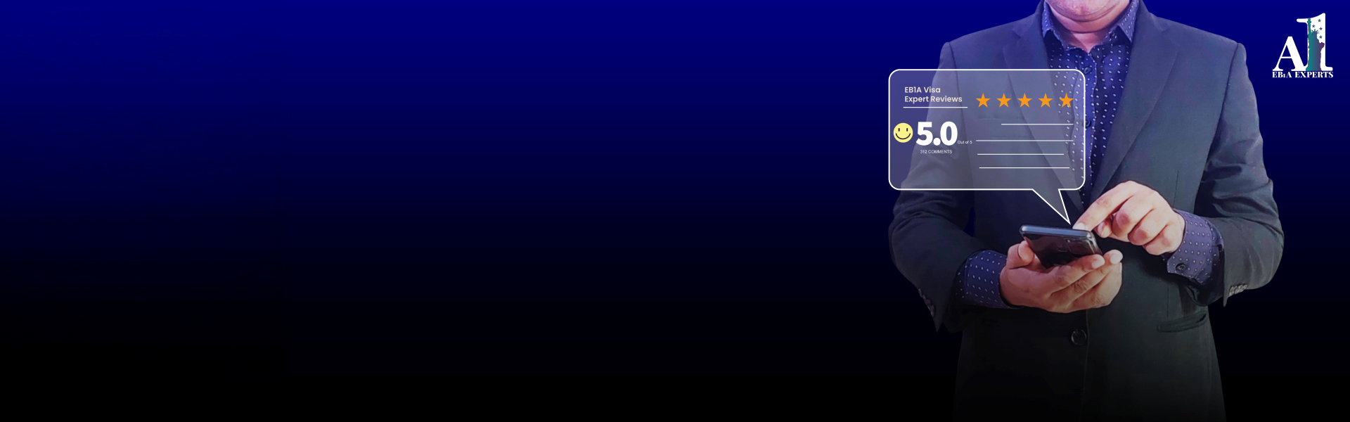 Professionals analyzing EB1A visa expert reviews to understand approval strategy