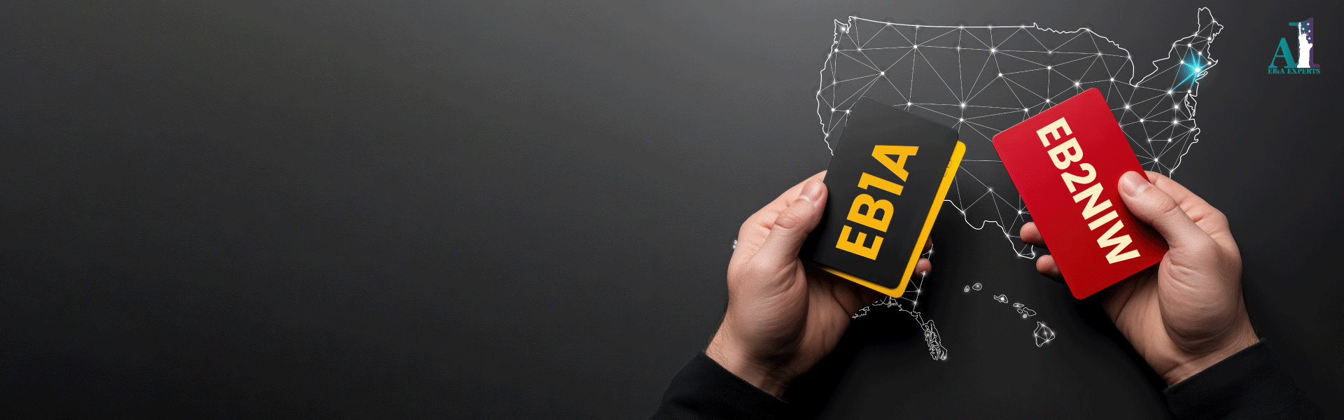 EB1A vs EB-2 NIW 2026 green card comparison showing strategy, backlog, and processing time differences