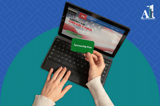 Sponsorship-free EB-1A green card pathway for senior professionals with extraordinary ability