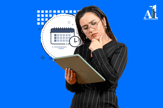 Professional reviewing EB1A green card documents while deciding whether to file now or wait