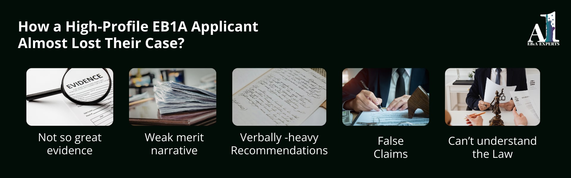 High profile EB!A Application _ EB1A Experts