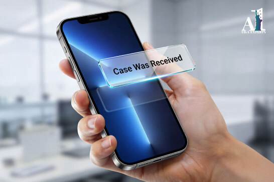 USCIS receipt notice Form I-797 _ EB1A Case