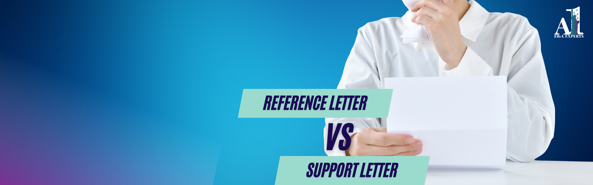 EB1A reference letter and immigration support letter