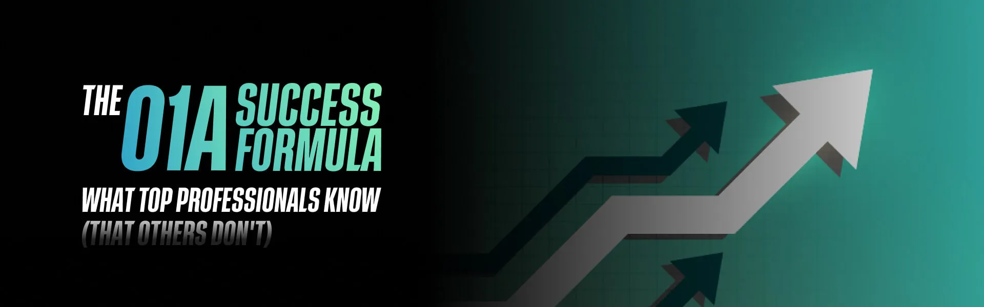 The O1A Success Formula: What Top Professionals Know (That Others Don't)