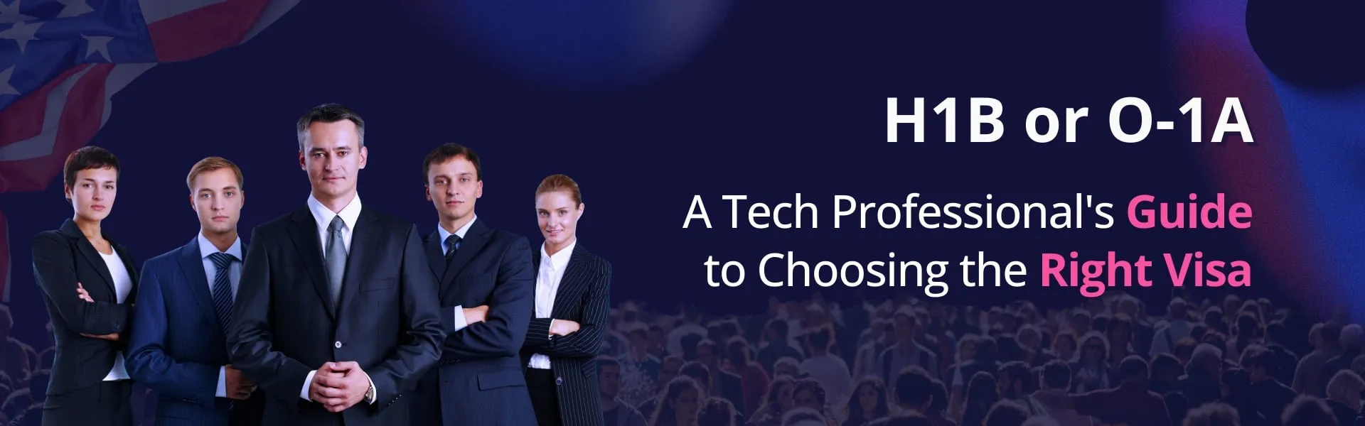 Tech professional considering U.S. visa options H1B and O-1A Visa