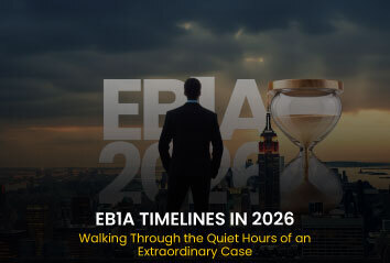 EB1A Timelines 2026: Walking Through the Quiet Hours of an Extraordinary Case