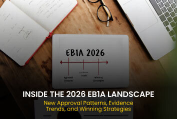 Inside the 2026 EB1A Landscape: New Approval Patterns, Evidence Trends, and Winning Strategies