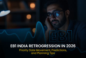 EB-1 India Retrogression in 2026: Priority Date Movement, Predictions, and Planning Tips