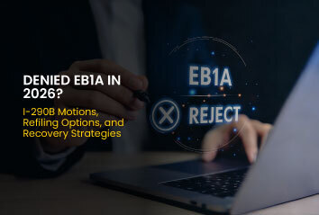 Denied EB1A in 2026? I-290B Motions, Refiling Options, and Recovery Strategies