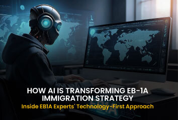 How AI Is Transforming EB-1A Immigration Strategy: Inside EB1A Experts’ Technology-First Approach