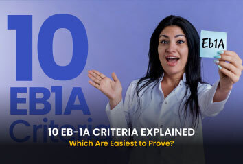 The 10 EB1A Criteria Explained: Where Most Successful Applicants Qualify