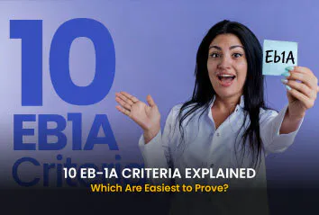 The 10 EB1A Criteria Explained: Where Most Successful Applicants Qualify