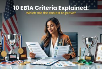 10 EB-1A visa criteria for extraordinary ability