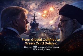 From Global Conflict to Green Card Delays: How the 2026 Iran War is Reshaping EB1A Immigration Ability Visa Preparation