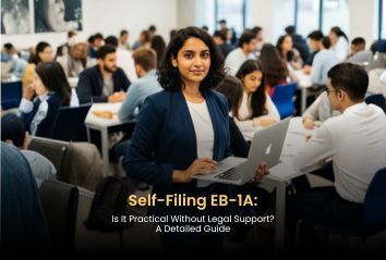 Self-Filing EB-1A: Is It Practical Without Legal Support? A Detailed Guide