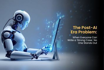 The Post-AI Era Problem: When Everyone Can Write a ‘Strong Case,’ No One Stands Out