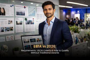EB1A in 2026: Requirements, USCIS Criteria & How to Qualify Without Traditional Awards
