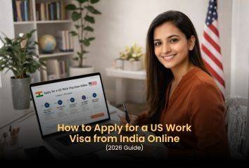 How to Apply for a US Work Visa from India Online (2026 Guide)