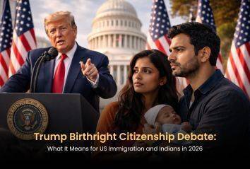 Trump Birthright Citizenship Debate 2026: Impact on Indians