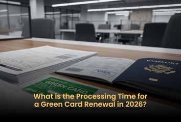 Green Card Renewal Processing Time 2026 | USCIS Guide
