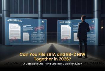 Can You File EB1A and EB2 NIW Together in 2026? A Complete Dual Filing Strategy Guide for 2026.