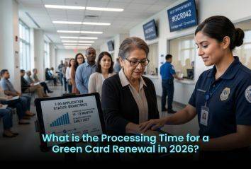 What is the Processing Time for a Green Card Renewal in 2026?