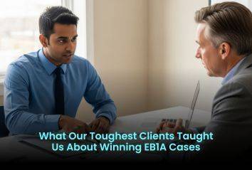 What Our Toughest Clients Taught Us About Winning EB1A Cases