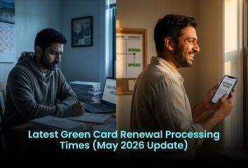 Latest Green Card Renewal Processing Times (May 2026 Update)