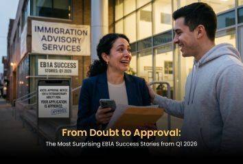 From Doubt to Approval: The Most Surprising EB1A Success Stories from Q1 2026