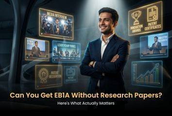 Can You Get EB1A Without Research Papers? Here’s What Actually Matters
