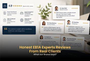 Honest EB1A Experts Reviews From Real Clients – What our Brand Says?
