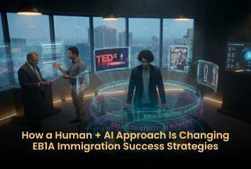 How a Human + AI Approach Is Changing EB1A Immigration Success Strategies
 Brand Says?