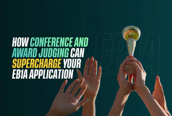 How Conference and Award Judging Can Supercharge Your EB1A Application