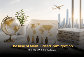 Rise of Merit-Based Immigration: EB1A, EB2 NIW & O1A Explained