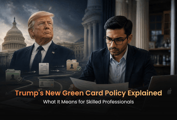 Trump’s New Green Card Policy Explained: What It Means for Skilled Professionals