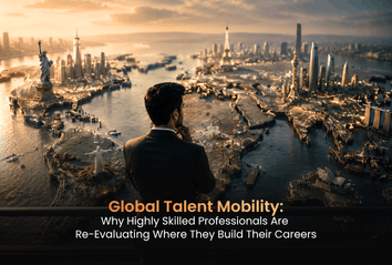 Global Talent Mobility: Why Highly Skilled Professionals Are Re-Evaluating Where They Build Their Careers