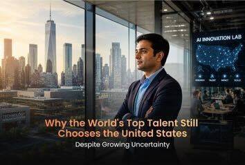Why the World’s Top Talent Still Choose the United States Despite Growing Uncertainty?