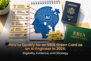 How to Qualify for an EB1A Green Card as an AI Engineer in 2026: Eligibility, Evidence, and Strategy
