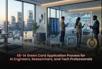 EB-1A Green Card Application Process for AI Engineers, Researchers, and Tech Professionals